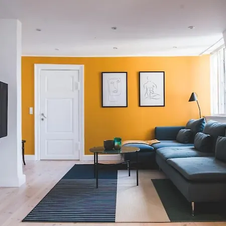 Central 4½ Bedroom Loft With Terrace * Κοπεγχάγη
