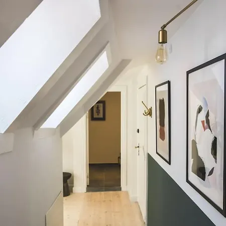 Central 4½ Bedroom Loft With Terrace Κοπεγχάγη